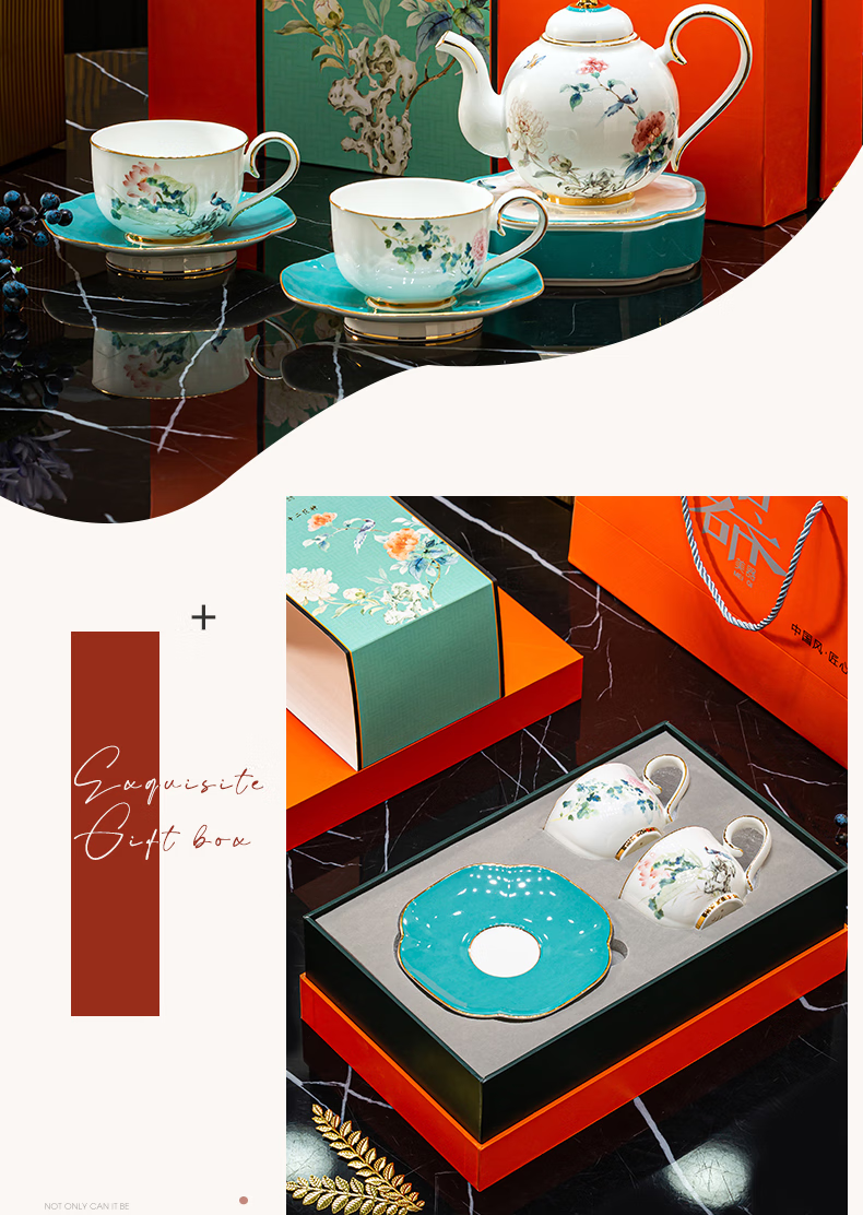Divine Petal Infusion: 12-Flower Goddess Coffee Set in Luxury Gift Presentation - Image 13