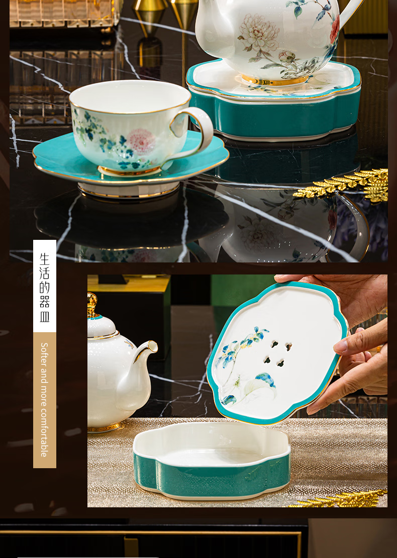 Divine Petal Infusion: 12-Flower Goddess Coffee Set in Luxury Gift Presentation - Image 16