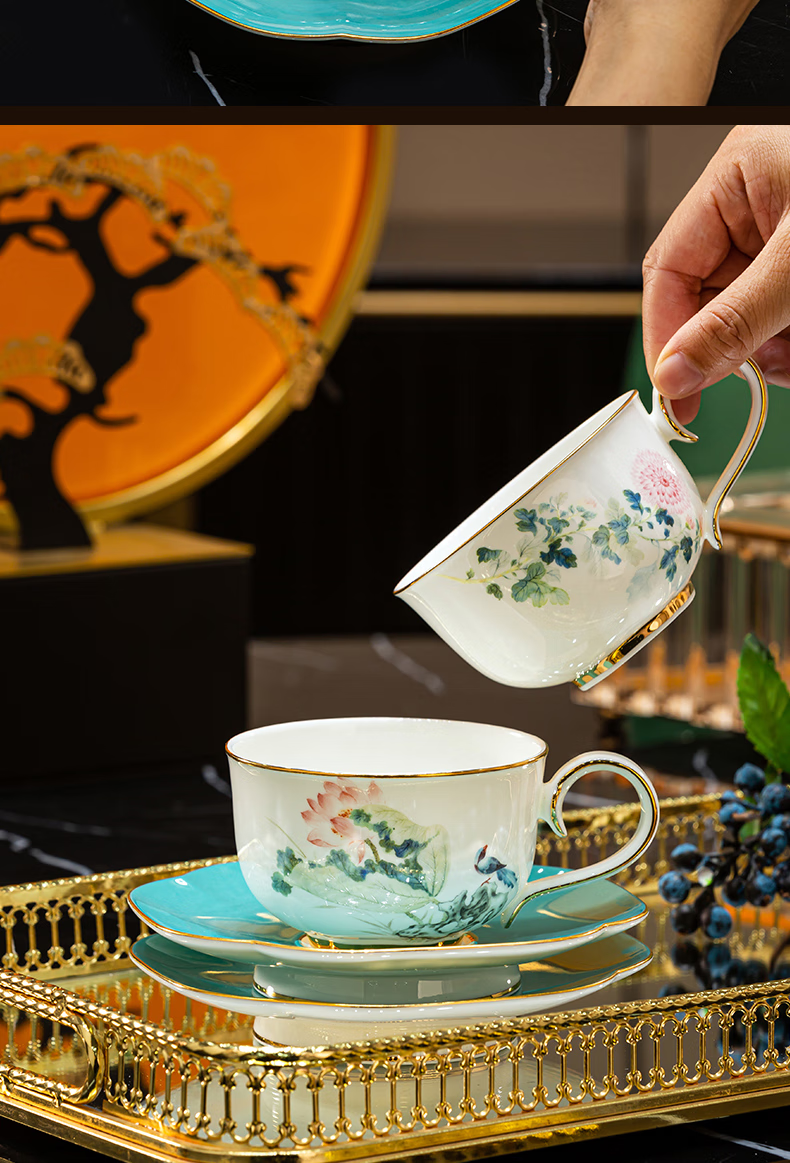 Divine Petal Infusion: 12-Flower Goddess Coffee Set in Luxury Gift Presentation - Image 20