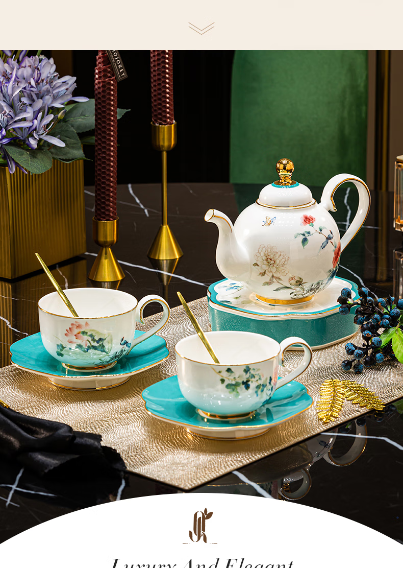 Divine Petal Infusion: 12-Flower Goddess Coffee Set in Luxury Gift Presentation - Image 7