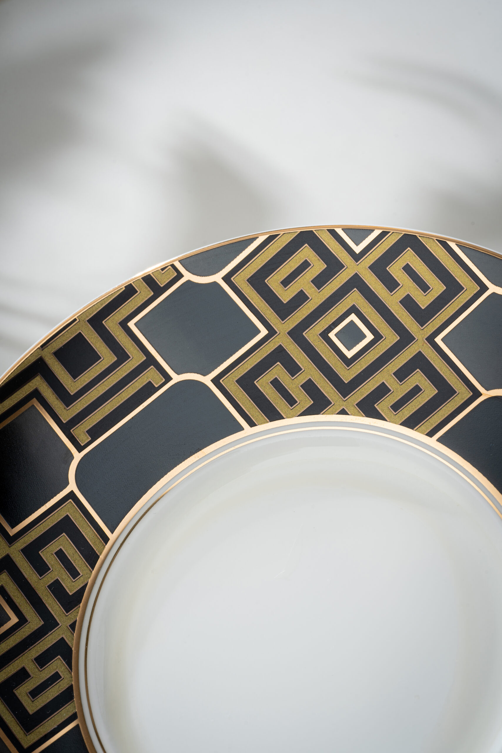 Yunbai Premium Fine Bone China Afternoon Tea Set – 1 Teapot + 4 Cups & Saucers, Elegant Floral Lace Design, Lightweight yet Durable, Ideal for Luxury Gift, Coffee/Tea Time, Home Dining - Image 5